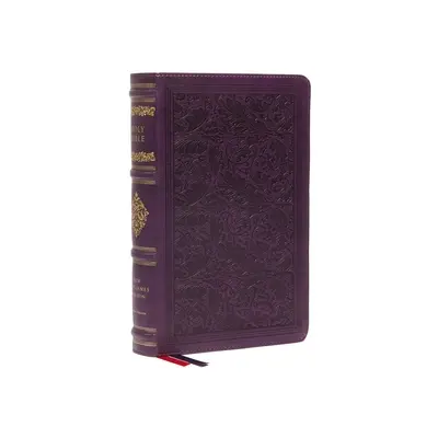 Nkjv, Bible de référence à larges marges, Sovereign Collection, Leathersoft, Purple, Red Letter, Comfort Print : Sainte Bible, Nouvelle version du roi Jacques - Nkjv, Wide-Margin Reference Bible, Sovereign Collection, Leathersoft, Purple, Red Letter, Comfort Print: Holy Bible, New King James Version