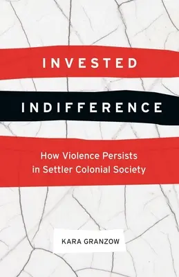 L'indifférence investie : Comment la violence persiste dans la société coloniale de peuplement - Invested Indifference: How Violence Persists in Settler Colonial Society