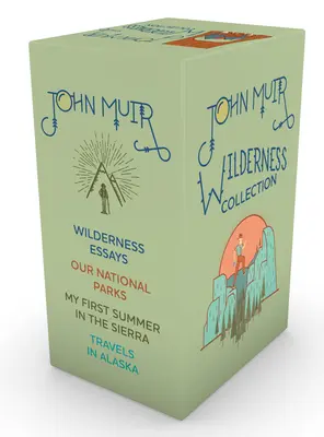 Coffret John Muir sur la nature sauvage - John Muir Wilderness Box Set