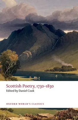 Poésie écossaise, 1730-1830 - Scottish Poetry, 1730-1830