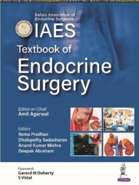 Manuel de chirurgie endocrinienne - Textbook of Endocrine Surgery