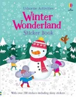 Livre d'autocollants sur le pays des merveilles de l'hiver - Winter Wonderland Sticker Book