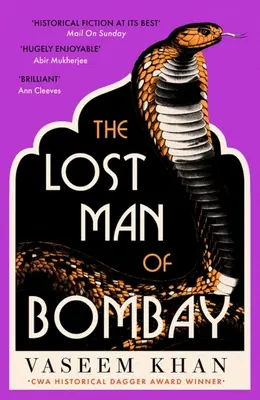 L'homme perdu de Bombay : Le nouveau mystère palpitant de l'auteur acclamé de Minuit à Malabar House - The Lost Man of Bombay: The Thrilling New Mystery from the Acclaimed Author of Midnight at Malabar House