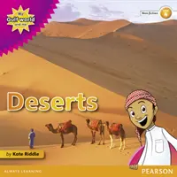 Mon Monde du Golfe et moi, niveau 4, lecteur d'ouvrages non fictionnels : Les déserts - My Gulf World and Me Level 4 non-fiction reader: Deserts