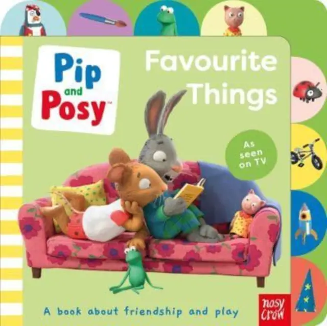 Pip et Posy : Les choses préférées - Pip and Posy: Favourite Things