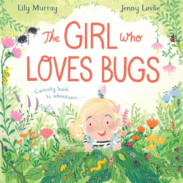 La fille qui aime les insectes - Girl Who LOVES Bugs