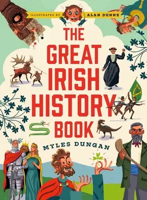 Le grand livre d'histoire irlandais - The Great Irish History Book