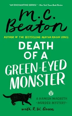Mort d'un monstre aux yeux verts - Death of a Green-Eyed Monster
