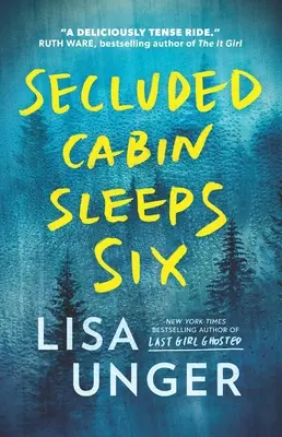 Une cabane isolée pour six personnes - TROIS couples, UNE cabane, un week-end à mourir. - Secluded Cabin Sleeps Six - THREE couples, ONE cabin, a weekend to DIE for