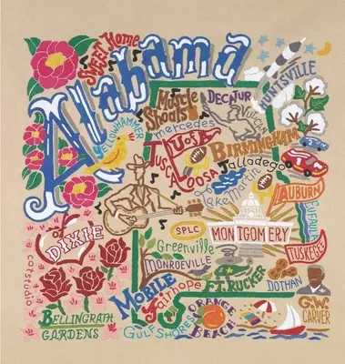 Géographie de l'oreiller : Rêver à travers l'Amérique - Pillow Geography: Dreaming Across America