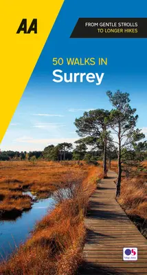 50 marches dans le Surrey - 50 Walks in Surrey