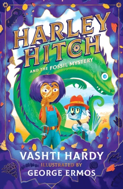 Harley Hitch et le mystère des fossiles - Harley Hitch and the Fossil Mystery