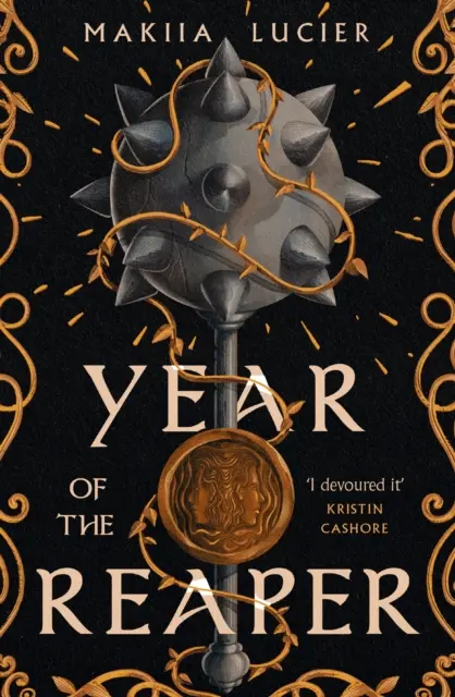 L'année du faucheur - Un roman fantastique autonome pour les jeunes, riche et captivant - Year of the Reaper - A rich and captivating YA standalone fantasy