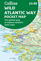 Carte de poche du Wild Atlantic Way - Le moyen idéal d'explorer la côte ouest de l'Irlande - Wild Atlantic Way Pocket Map - The Perfect Way to Explore Ireland's West Coast