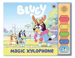 Bluey : Livre sonore du xylophone magique - Bluey: Magic Xylophone Sound Book