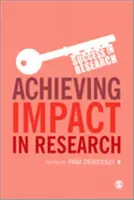 Réaliser l'impact de la recherche - Achieving Impact in Research