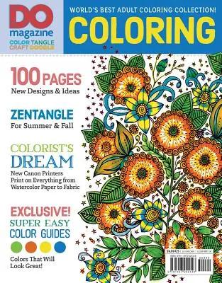 Faire : Colorier, emmêler, bricoler, gribouiller (#5) - Do: Color, Tangle, Craft, Doodle (#5)