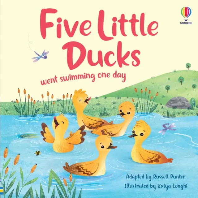 Cinq petits canards sont allés se baigner un jour - Five Little Ducks went swimming one day