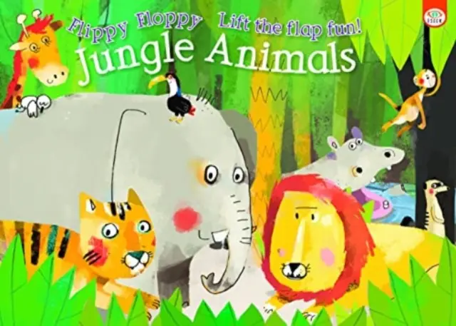 Animaux de la jungle - Flippy Floppy Jungle Animals