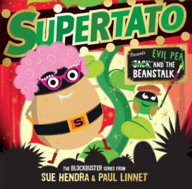 Supertato : Présente Jack et le haricot magique - - un cadeau de Noël qui fait sensation ! - Supertato: Presents Jack and the Beanstalk - - a show-stopping gift this Christmas!