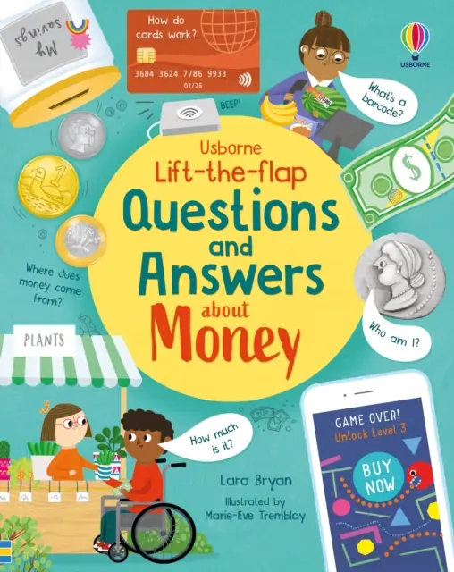 Questions et réponses à soulever sur l'argent - Lift-the-flap Questions and Answers about Money