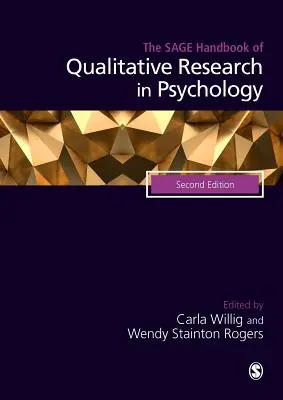 Le Sage Handbook de la recherche qualitative en psychologie - The Sage Handbook of Qualitative Research in Psychology