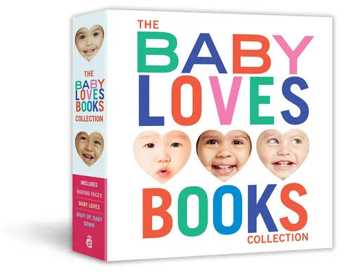 Coffret de livres Baby Loves - Baby Loves Books Box Set