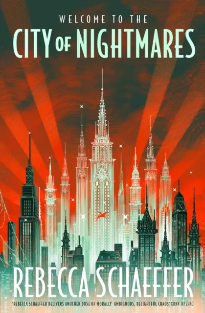 La ville des cauchemars - La fantaisie urbaine pour jeunes adultes, palpitante et surprenante - City of Nightmares - The thrilling, surprising young adult urban fantasy