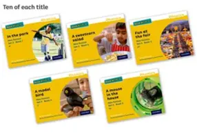 Read Write Inc. Phonics : Yellow Set 5 Non-fiction books (Pack de 50) - Read Write Inc. Phonics: Yellow Set 5 Non-fiction books (Pack of 50)