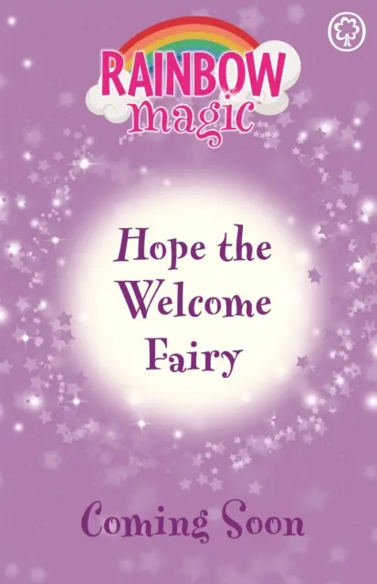 Magie de l'arc-en-ciel : Hope la fée de l'accueil - Rainbow Magic: Hope the Welcome Fairy