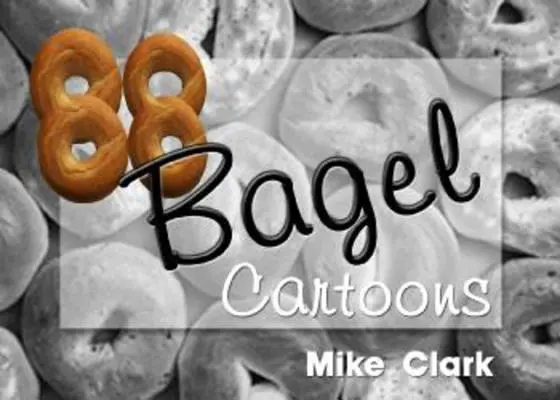 88 dessins humoristiques sur les bagels - 88 Bagel Cartoons