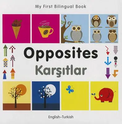 Mon premier livre bilingue-Opposites (anglais-turc) - My First Bilingual Book-Opposites (English-Turkish)