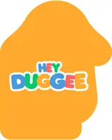 Hey Duggee : Tout sur Duggee - Un livre en carton en forme de Duggee - Hey Duggee: All About Duggee - A Duggee-Shaped Board Book