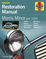 Manuel de restauration Morris Minor et 1000 - Morris Minor and 1000 Restoration Manual