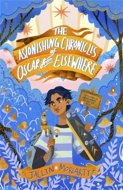 Chroniques étonnantes d'Oscar venu d'ailleurs - Astonishing Chronicles of Oscar from Elsewhere