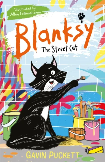 Blanksy le chat des rues - Blanksy the Street Cat