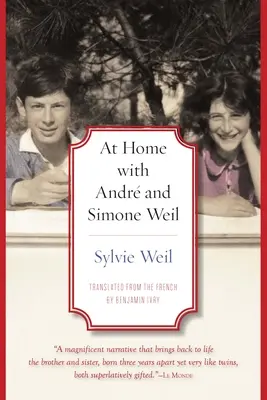 À la maison avec Andr et Simone Weil - At Home with Andr and Simone Weil