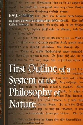 Premier aperçu d'un système de la philosophie de la nature - First Outline of a System of the Philosophy of Nature