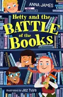 Hetty et la bataille des livres - Hetty and the Battle of the Books