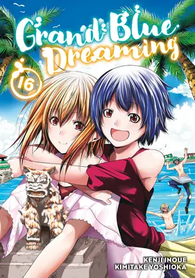 Le Grand Rêve Bleu 16 - Grand Blue Dreaming 16