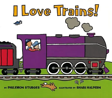 J'aime les trains ! - I Love Trains!