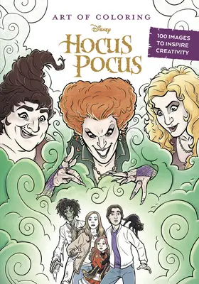 L'art du coloriage : Hocus Pocus - Art of Coloring: Hocus Pocus