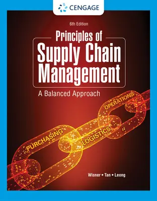 Principes de la gestion de la chaîne d'approvisionnement : Une approche équilibrée - Principles of Supply Chain Management: A Balanced Approach