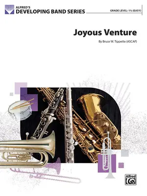 L'aventure joyeuse : Partition du chef d'orchestre et parties - Joyous Venture: Conductor Score & Parts