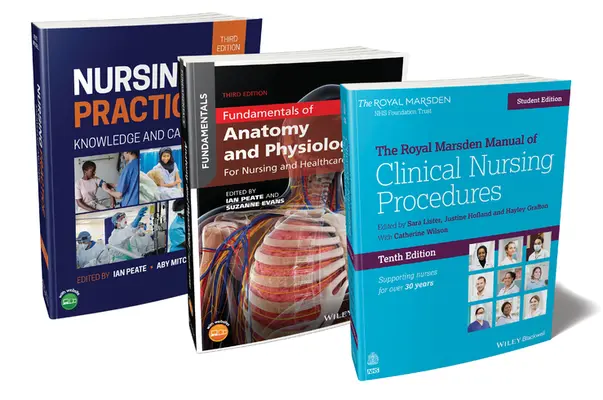 L'ensemble essentiel de l'infirmière : Manuel de l'étudiant du Royal Marsden, 10e édition ; Pratique des soins infirmiers, 3e édition ; Anatomie et physiologie, 3e édition - The Nurse's Essential Bundle: The Royal Marsden Student Manual, 10th Edition; Nursing Practice, 3rd Edition; Anatomy and Physiology, 3rd Edition
