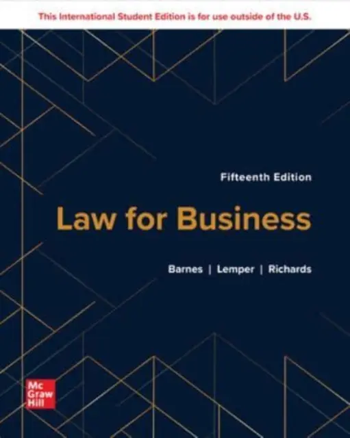 ISE Law for Business (en anglais) - ISE Law for Business