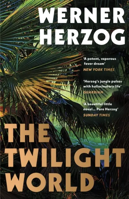 Le monde du crépuscule - Découvrez le premier roman de l'emblématique cinéaste Werner Herzog. - Twilight World - Discover the first novel from the iconic filmmaker Werner Herzog