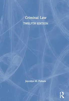 Droit pénal - Criminal Law