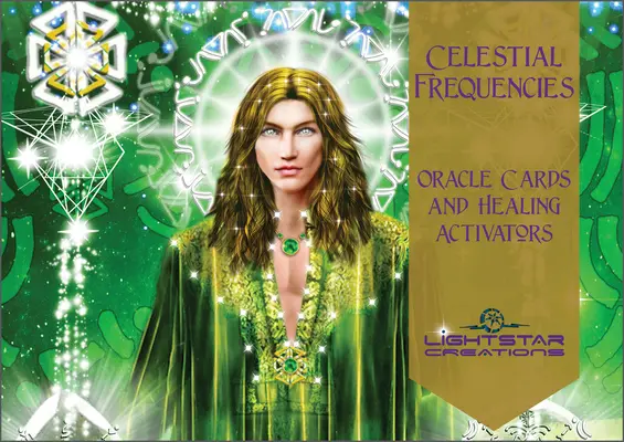 Fréquences Célestes : Cartes Oracle et Activateurs de Guérison - Celestial Frequencies: Oracle Cards and Healing Activators