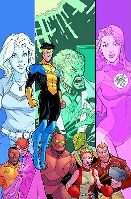 Invincible Volume 8 : Mon Martien préféré - Invincible Volume 8: My Favorite Martian